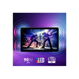 Tablette - Android 14 - 128 Go UFS card - 11" IPS (1920 x 1200) - Logement microSD - gris de fer (NT.LGTEF.003)_12