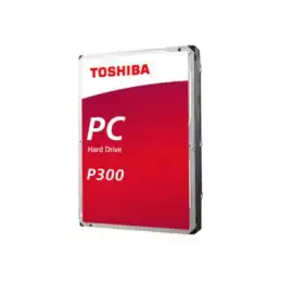 Toshiba P300 Desktop PC - Disque dur - 1 To - interne - 3.5" - SATA 6Gb - s - 7200 tours - min - mémoi... (HDWD110UZSVA)_1