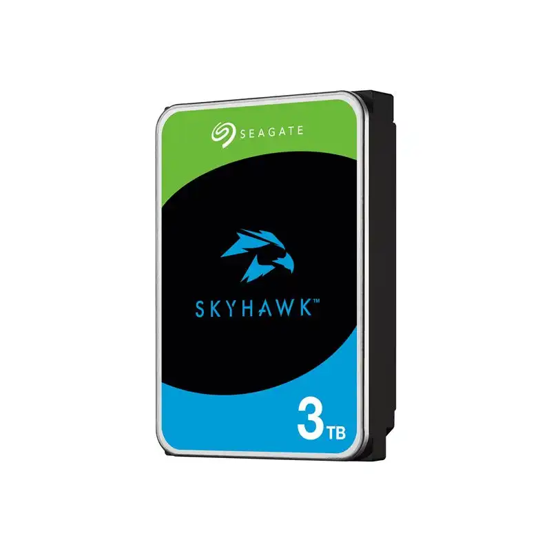 Disque dur de surveillance Seagate SkyHawk - Disque dur - 3 To - interne - SATA 6Gb - s - mémoire tampo... (ST3000VX015)_1