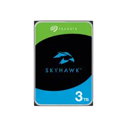 Disque dur de surveillance Seagate SkyHawk - Disque dur - 3 To - interne - SATA 6Gb - s - mémoire tampo... (ST3000VX015)_2