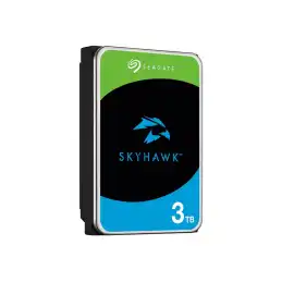 Disque dur de surveillance Seagate SkyHawk - Disque dur - 3 To - interne - SATA 6Gb - s - mémoire tampo... (ST3000VX015)_3