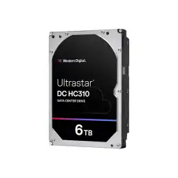 WD Ultrastar DC HC310 HUS726T6TALE6L4 - Disque dur - 6 To - interne - 3.5" - SATA 6Gb - s - 7200 tours - mi... (0B36039)_1