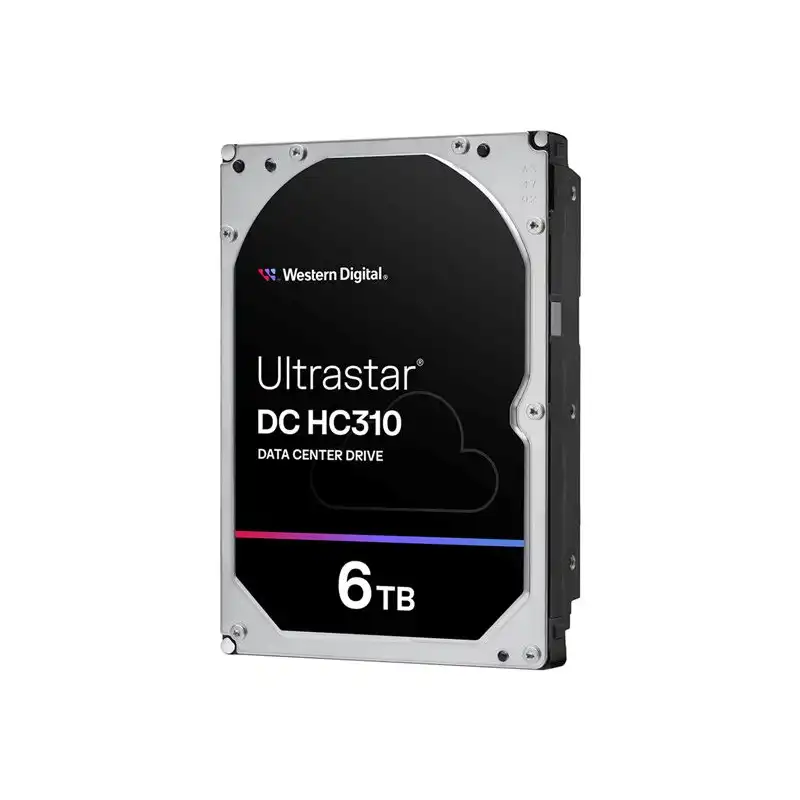 WD Ultrastar DC HC310 HUS726T6TALE6L4 - Disque dur - 6 To - interne - 3.5" - SATA 6Gb - s - 7200 tours - mi... (0B36039)_1