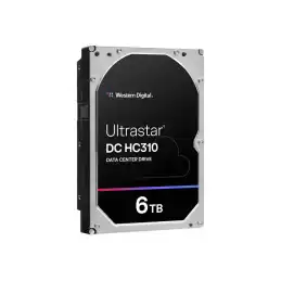 WD Ultrastar DC HC310 HUS726T6TALE6L4 - Disque dur - 6 To - interne - 3.5" - SATA 6Gb - s - 7200 tours - mi... (0B36039)_3