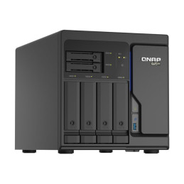 Serveur NAS - 6 Baies - SATA 6Gb - s - RAID 0, 1, 5, 6, 10, 50, 60, JBOD - RAM 8 Go - 2.5 Gig... (TS-H686-D1602-8G)_5
