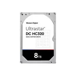 WD Ultrastar DC HC320 HUS728T8TL5204 - Disque dur - 8 To - interne - 3.5" - SAS 12Gb - s - 7200 tours - min... (0B36400)_2