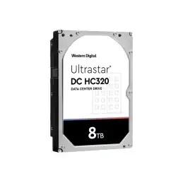 WD Ultrastar DC HC320 HUS728T8TL5204 - Disque dur - 8 To - interne - 3.5" - SAS 12Gb - s - 7200 tours - min... (0B36400)_3