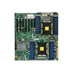 Carte-mère - ATX étendu - Socket P - 2 CPU pris en charge - C621 Chipset - USB 3.0 - 2 x Gigabi... (MBD-X11DPH-I-B)_1