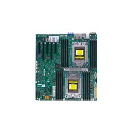 Carte-mère - ATX étendu - Socket SP3 - 2 CPU pris en charge - USB 3.0 - 2 x 10 Gigabit LAN - c... (MBD-H11DSI-NT-B)_1