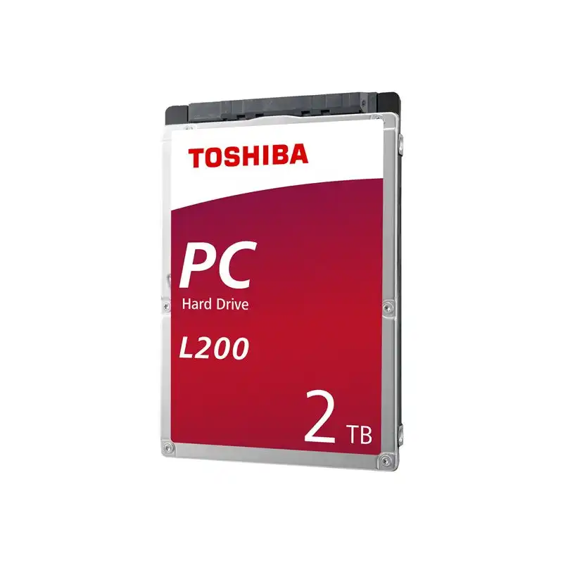 Toshiba L200 Laptop PC - Disque dur - 2 To - interne - 2.5" - SATA 6Gb - s - 5400 tours - min - mémoir... (HDWL120UZSVA)_1