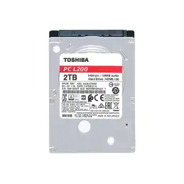 Toshiba L200 Laptop PC - Disque dur - 2 To - interne - 2.5" - SATA 6Gb - s - 5400 tours - min - mémoir... (HDWL120UZSVA)_2