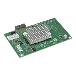 Adaptateur réseau - 10Gb Ethernet - 25Gb Ethernet x 2 (AOC-B25G-X4D)_1