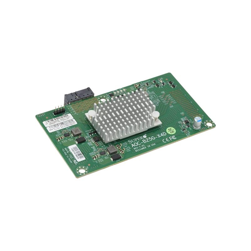 Adaptateur réseau - 10Gb Ethernet - 25Gb Ethernet x 2 (AOC-B25G-X4D)_1