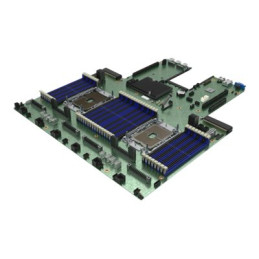 Carte-mère - Intel - Socket P4 - 2 CPU pris en charge - C621A Chipset - USB 3.0 - carte graphique ... (M50CYP2SB1U)_2