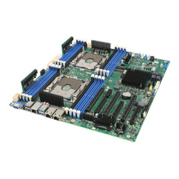 Carte-mère - SSI EEB - Intel - Socket P - 2 CPU pris en charge - C628 Chipset - USB 3.0 - 2 x 10 Gig... (S2600STQR)_1