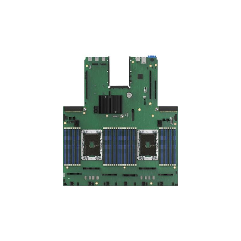 Carte-mère - SSI MEB - Intel - Socket LGA4189 - 2 CPU pris en charge - C621A Chipset - USB 3.0 (M50CYP2SBSTD)_1