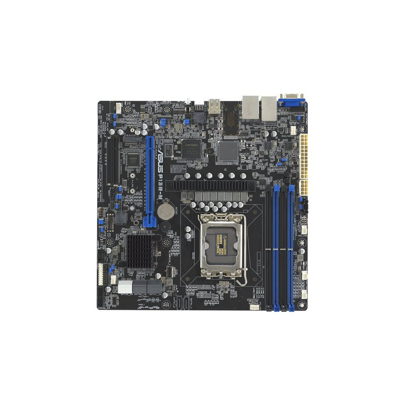 Carte-mère - micro ATX - Socket LGA1700 - C262 Chipset - USB 3.2 Gen 1, USB 3.2 Gen 2 - Gigabi... (90SB0C70-M0UAY0)_1