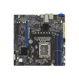 Carte-mère - micro ATX - Socket LGA1700 - C262 Chipset - USB-C 3.2 Gen2, USB 3.2 Gen 1 - 2 x 1... (90SB0CC0-M0UAY0)_1