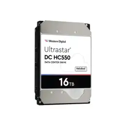 WD Ultrastar DC HC550 WUH721816AL5204 - Disque dur - 16 To - interne - 3.5" - SAS 12Gb - s - 7200 tours - m... (0F38357)_3