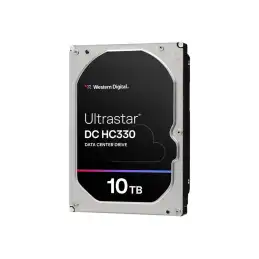 WD Ultrastar DC HC330 WUS721010AL5204 - Disque dur - chiffré - 10 To - interne - 3.5" - SAS 12Gb - s - 7200... (0B42258)_1