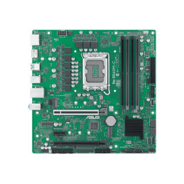 Carte-mère - micro ATX - Socket LGA1851 - B860 Chipset - USB-C 3.2 Gen 1, USB 3.2 Gen 1, USB 3... (90MB1MCP-M0EAYC)_1
