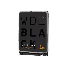 WD Black - Disque dur - 1 To - interne - 2.5" - SATA 6Gb - s - 7200 tours - min - mémoire tampon : 64 Mo (WD10SPSX)_1