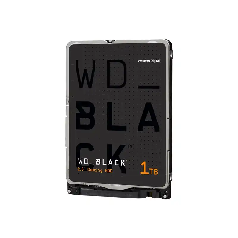 WD Black - Disque dur - 1 To - interne - 2.5" - SATA 6Gb - s - 7200 tours - min - mémoire tampon : 64 Mo (WD10SPSX)_1