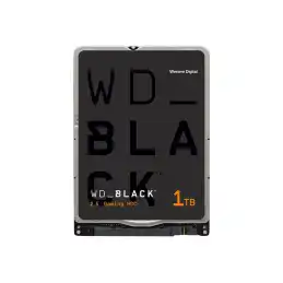 WD Black - Disque dur - 1 To - interne - 2.5" - SATA 6Gb - s - 7200 tours - min - mémoire tampon : 64 Mo (WD10SPSX)_2