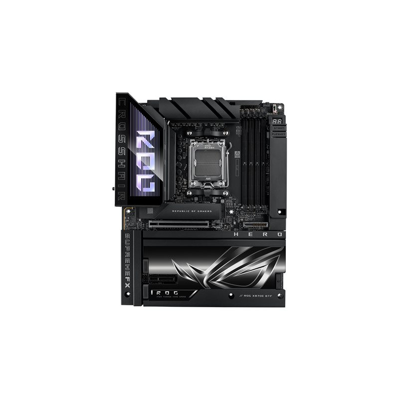 Carte-mère - ATX - Socket AM5 - AMD X870E Chipset - USB4, USB 3.2 Gen 2, USB-C 3.2 Gen2, USB 3... (90MB1MX0-M0EAY0)_1