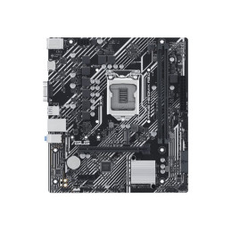Carte-mère - micro ATX - Socket LGA1200 - H470 Chipset - USB 3.2 Gen 1 - Gigabit LAN - carte g... (90MB1E80-M0EAY0)_1