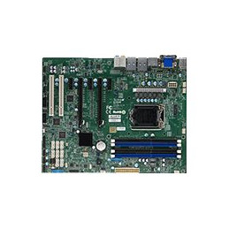 Carte-mère - ATX - Socket LGA1150 - Z87 Chipset - USB 3.0, FireWire - 2 x Gigabit LAN - carte grap... (MBD-C7Z87-O)_1