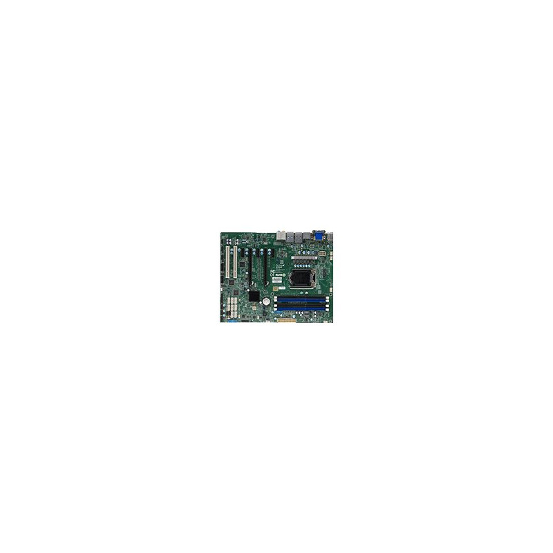 Carte-mère - ATX - Socket LGA1150 - Z87 Chipset - USB 3.0, FireWire - 2 x Gigabit LAN - carte grap... (MBD-C7Z87-O)_1