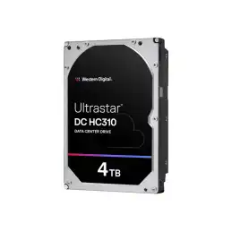 WD Ultrastar DC HC310 HUS726T4TAL5204 - Disque dur - 4 To - interne - 3.5" - SAS 12Gb - s - 7200 tours - mi... (0B36048)_1