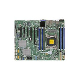 Carte-mère - ATX - Socket LGA2011-v3 - C612 Chipset - USB 3.0 - 2 x Gigabit LAN - carte graphi... (MBD-X10SRH-CF-O)_1
