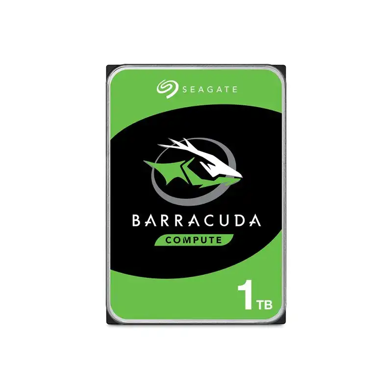 Seagate Barracuda - Disque dur - 1 To - interne - 3.5" - SATA 6Gb - s - 7200 tours - min - mémoire tamp... (ST1000DM014)_1