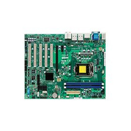 Carte-mère - ATX - Socket LGA1155 - H61 Chipset - USB 3.0 - 2 x Gigabit LAN - carte graphique emba... (MBD-C7H61-B)_1