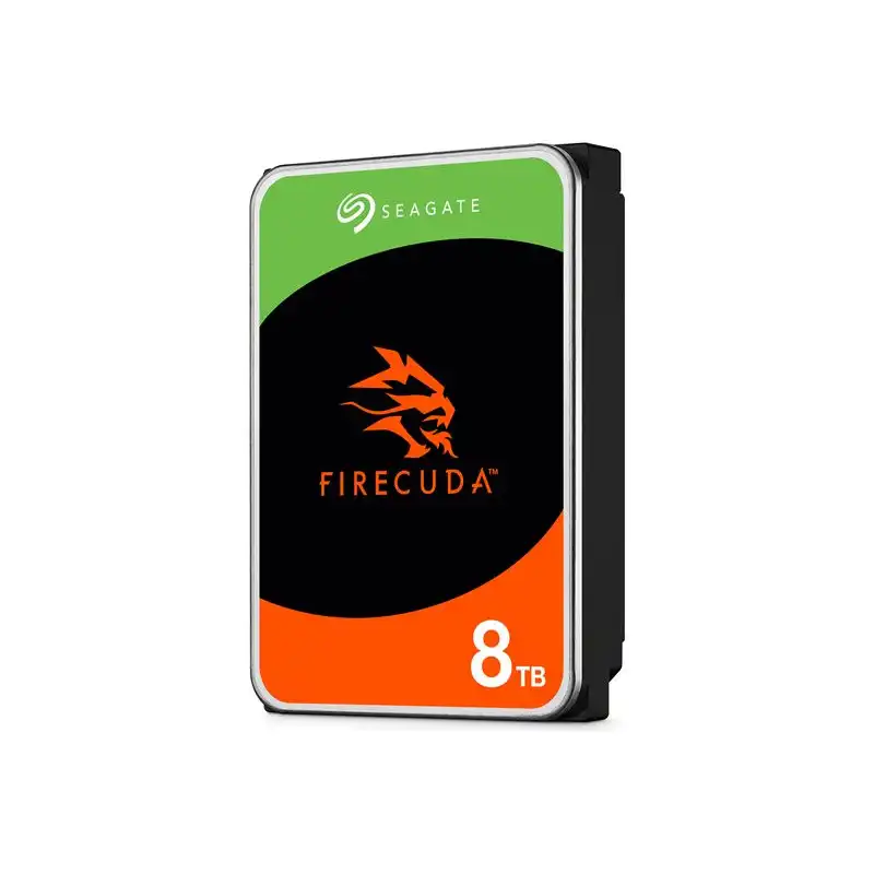 Seagate FireCuda - Disque dur - 8 To - interne - 3.5" - SATA 6Gb - s - 7200 tours - min - mémoire tampo... (ST8000DXA01)_1