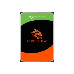 Seagate FireCuda - Disque dur - 8 To - interne - 3.5" - SATA 6Gb - s - 7200 tours - min - mémoire tampo... (ST8000DXA01)_2