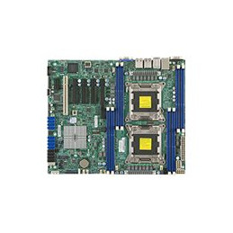 Carte-mère - ATX - Socket LGA2011 - 2 CPU pris en charge - C602 Chipset - 2 x Gigabit LAN - car... (MBD-X9DRL-IF-O)_1