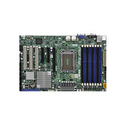 Carte-mère - ATX - Socket G34 - AMD SR5650 - SP5100 Chipset - 2 x Gigabit LAN - carte graphique ... (MBD-H8SGL-F-O)_1