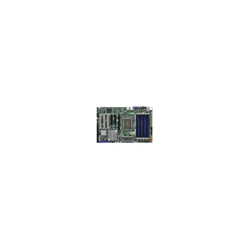 Carte-mère - ATX - Socket G34 - AMD SR5650 - SP5100 Chipset - 2 x Gigabit LAN - carte graphique ... (MBD-H8SGL-F-O)_1