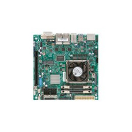 Carte-mère - mini ITX - Intel Core i7 3517UE - QM77 Chipset - USB 3.0 - 4 x Gigabit LAN - c... (MBD-X9SPV-M4-3UE-B)_1