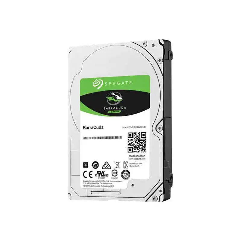 Seagate Guardian BarraCuda - Disque dur - 4 To - interne - 2.5" - SATA 6Gb - s - 5400 tours - min - mém... (ST4000LM024)_1