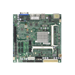 Carte-mère - mini ITX - Intel Celeron J1900 - USB 3.0 - 2 x Gigabit LAN - carte graphique embar... (MBD-X10SBA-L-B)_1