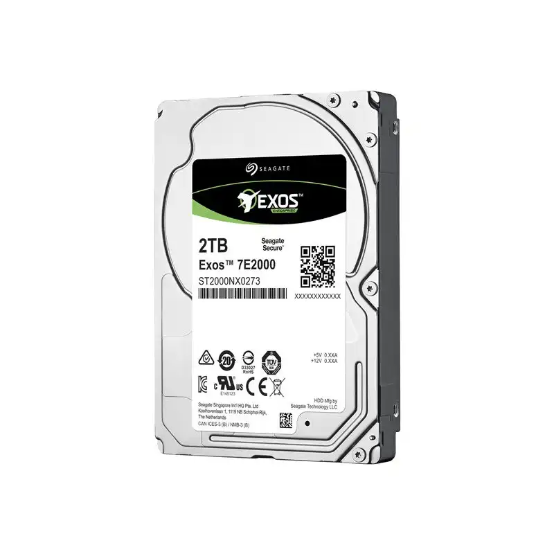 Seagate Exos 7E2000 - Disque dur - 2 To - interne - 2.5" SFF - SAS 12Gb - s - nearline - 7200 tours - ... (ST2000NX0273)_1