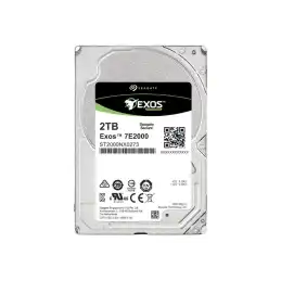 Seagate Exos 7E2000 - Disque dur - 2 To - interne - 2.5" SFF - SAS 12Gb - s - nearline - 7200 tours - ... (ST2000NX0273)_2