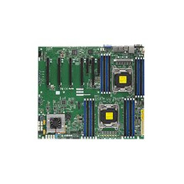 Carte-mère - Socket LGA2011-v3 - 2 CPU pris en charge - C612 Chipset - USB 3.0 - 2 x Gigabit LA... (MBD-X10DRG-Q-B)_1