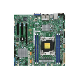 Carte-mère - micro ATX - Socket LGA2011-v3 - C612 Chipset - USB 3.0 - 2 x 10 Gigabit LAN - car... (MBD-X10SRM-TF-O)_1