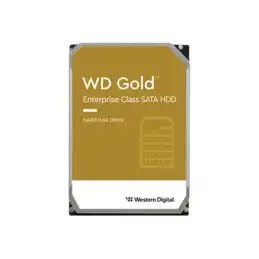 WD Gold - Disque dur - Enterprise - 20 To - interne - 3.5" - SATA 6Gb - s - 7200 tours - min - mémoire ta... (WD202KRYZ)_2