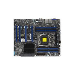 Carte-mère - ATX - Socket LGA2011-v3 - C612 Chipset - USB 3.0 - 2 x Gigabit LAN - audio HD (8 can... (MBD-X10SRA-O)_1